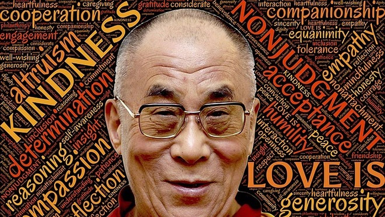 VIDEO În curând va fi lansat primul album muzical al lui Dalai Lama. Liderul spiritual budist a înregistrat un disc în care recită meditații 