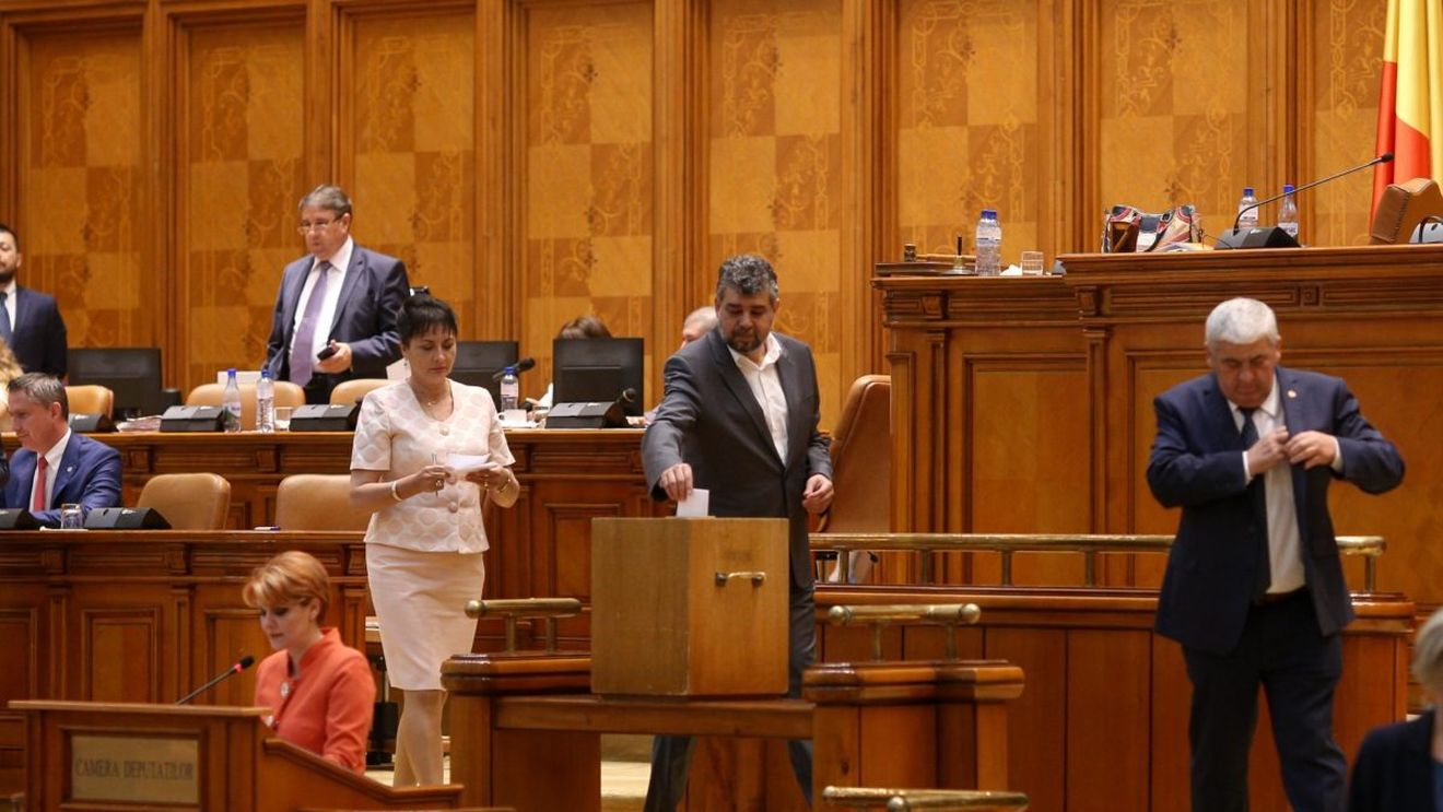 BREAKING Moțiunea de cenzură va fi votată joia viitoare