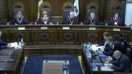 Rezultatele referendumului din Republica Moldova, validate de magistrații Curții Constituționale