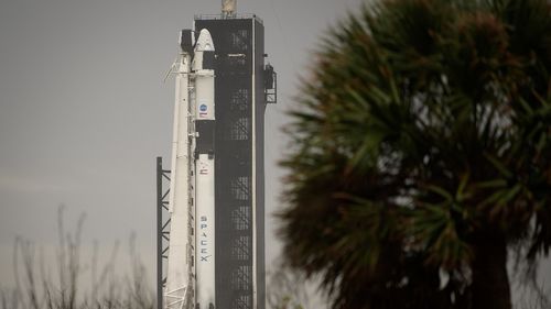 VIDEO NASA și SpaceX au amânat lansarea spațială cu astronauți la bord din cauza vremii nefavorabile