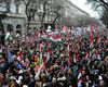 Mii de susţinători ai fostului premier ungar Viktor Orban au manifestat la Budapesta împotriva guvernului condus de Peter Magyar