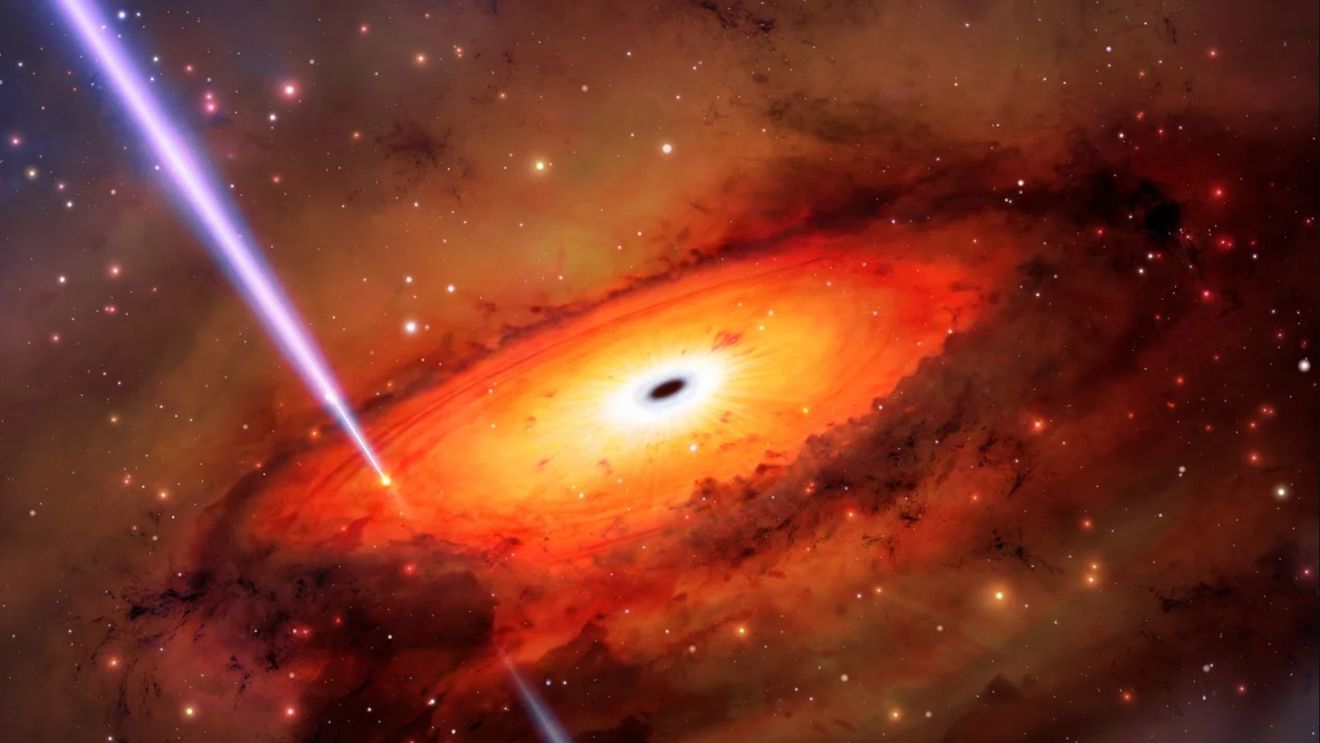 Oxigen detectat în cea mai îndepărtată galaxie găsită vreodată