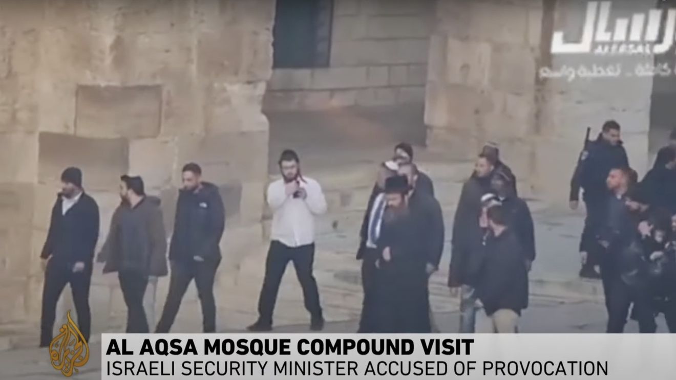 Turcia condamnă vizita „provocatoare” a noului ministru israelian pentru Securitatea Naţională pe Esplanada Moscheilor din Ierusalimul de Est
