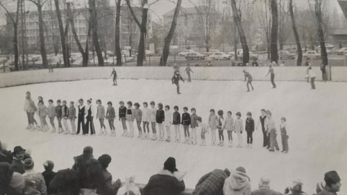 FOTO VIDEO Povestea patinoarului dispărut din Timișoara / Mărturiile lui Carmen Graf, antrenorul primului club de patinaj din orașul de pe Bega