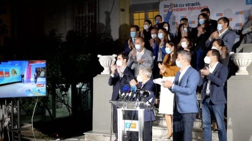 Dacian Cioloş: USR PLUS - o nouă forţă politică a României. Asistăm la un moment istoric