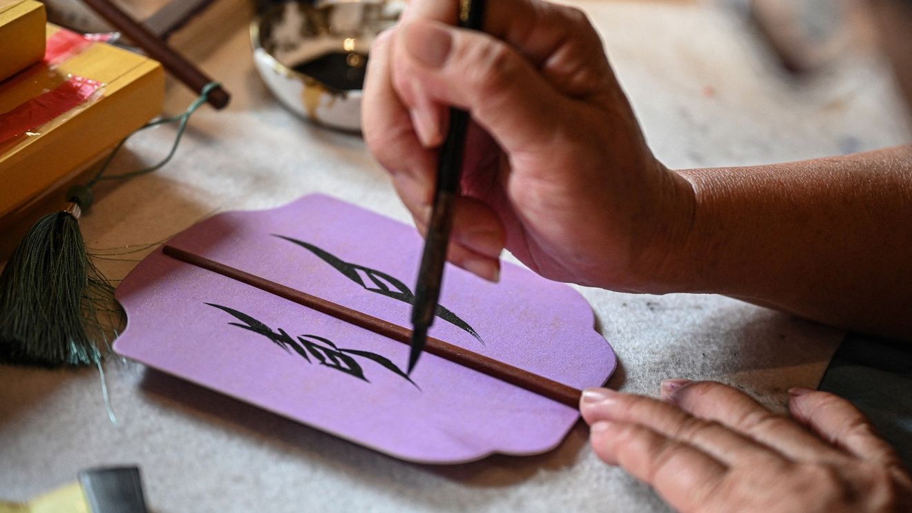 Nüshu, scrierea secretă a femeilor, recâştigă popularitate în China