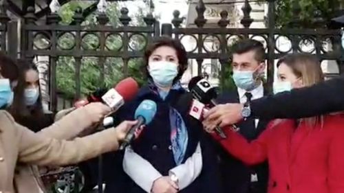 Monica Anisie, înainte de ședința cu inspectorii școlari din București: Inspectoratul propune Comitetului suspendarea cursurilor pentru 14 zile. Astăzi, cursurile se desfășoară ca până acum