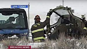SUA: Un avion medical s-a prăbușit în Nevada / Cinci persoane și-au pierdut viața