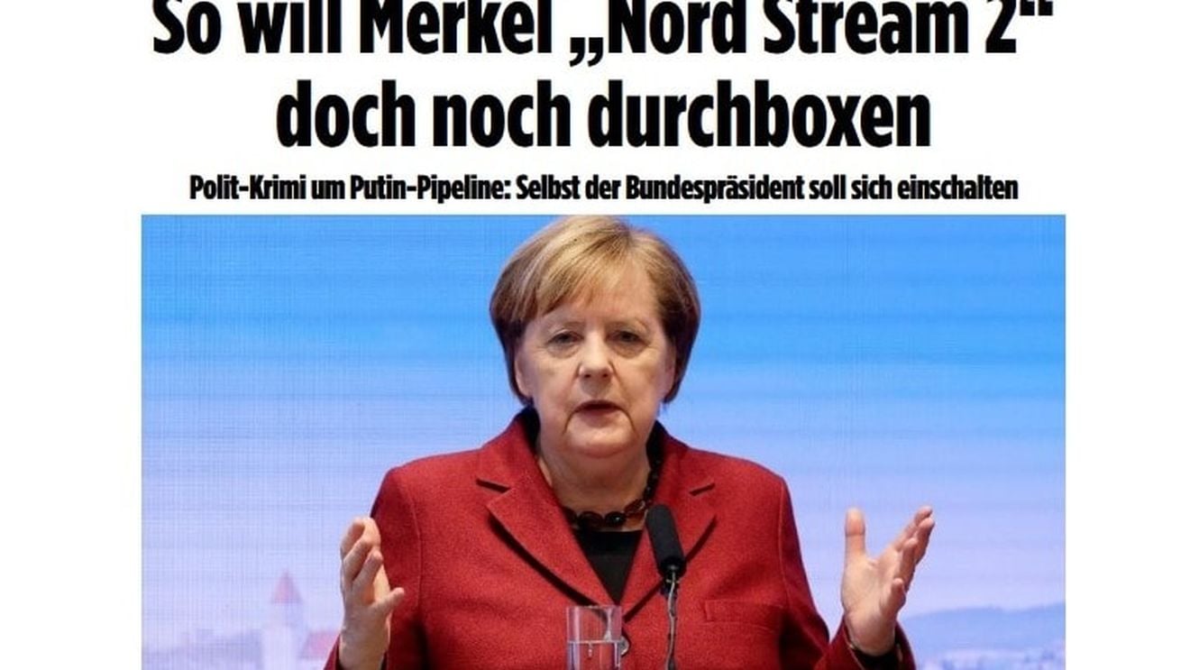 Germania pune presiune pe România și Franța. Merkel a sunat-o pe Dăncilă pentru Nord Stream 2 - presa germana