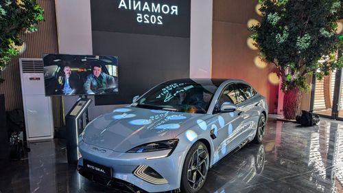 BYD a depăşit Tesla în vânzările de vehicule electrice din Europa pentru prima dată