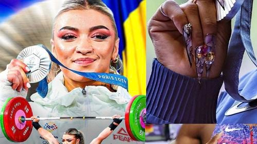Sprinteri cu unghii în culorile țării lor și halterofile cu machiaj roz strident: Cum s-au schimbat Jocurile Olimpice în materie de beauty