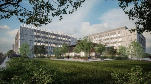Ministerul Sănătății: România construiește spitale! / În primul trimestru din 2024 trebuie să înceapă lucrările pentru pregătirea terenului pentru viitorul spital regional de la Craiova