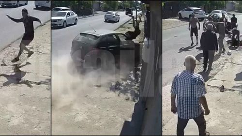 Reglare de conturi la Brăila în stil mafiot. Un bărbat, suspectat că a spulberat cu mașina un tânăr ca să-și răzbune fratele