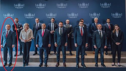 Precizări PNȚCD: Domnul Pavelescu a participat la summit-ul de la Madrid în calitate de persoană fizică, nu mai este membru al partidului