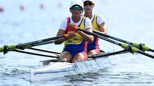 JO Paris 2024: Perechea feminină van Groningen Gianina și Cozmiuc Ionela, calificată în finala de canotaj dublu vâsle categorie ușoară