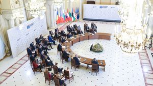 Preşedintele Klaus Iohannis, întrevedere cu omologul leton, în marja Summitului B9