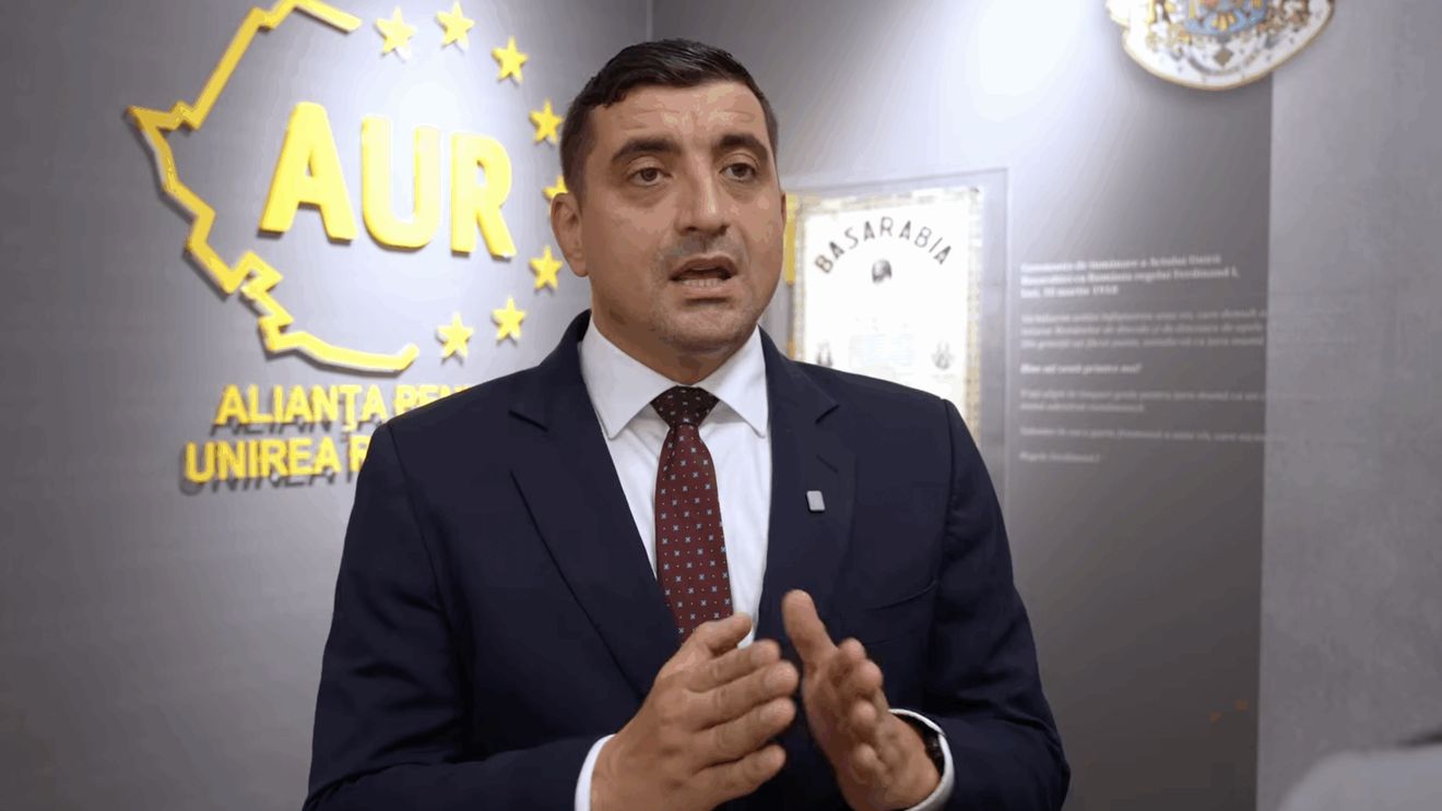 Extremistul Simion ironizează episodul exploziei dronei în Portul Constanța, după ce s-a aflat că provenea din Ucraina: Nu am auzit un mesaj evident „AUR e de vină”