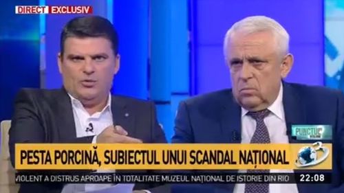 Petre Daea explică de ce au explodat focarele de pestă porcină: Noi suntem acum ca un om care a pus în butoi și vede pe unde curge