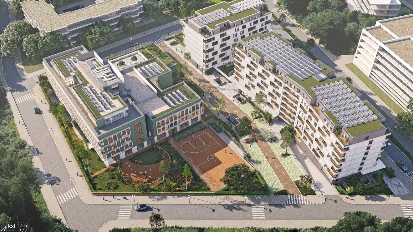 One United Properties anunță că investește 27 de milioane de euro în două școli pentru peste 1.000 de elevi și infrastructură rutieră în sectorul 2 al Capitalei