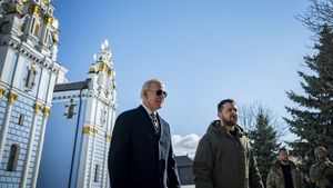 LIVE Ziua 362 de război. Joe Biden a revenit în Polonia, după o vizită surpriză la Kiev / Alertă de raid aerian în toată Ucraina / Zelenski: Ucraina va apăra orașul Bahmut, dar "nu cu orice preț” / Miniștrii de Externe din UE discută despre o posibilă achiziție în comun de arme pentru Ucraina