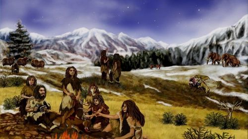 Un os de Homo sapiens a fost descoperit într-o peșteră ocupată de oamenii de Neanderthal