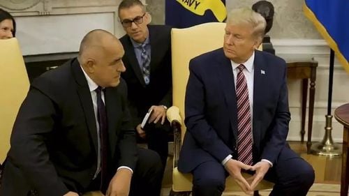 Borisov i-a propus lui Trump ca Varna să devină centru militar / Premierul Bulgariei e convins că vizele pentru țara sa vor fi ridicate până la următoarea întâlnire cu președintele SUA
