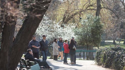 Vremea va deveni predominant frumoasă şi caldă începând de miercuri în Bucureşti