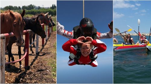 Unde te distrezi dacă ai ajuns în sudul litoralului? De la salturi cu parașuta la herghelie, caiac și parc aventura/ Bonus: Cele mai frecventate cherhanale din zonă (FOTO)