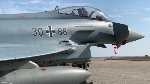 Germania transferă avioane de vânătoare în Polonia pentru patrule NATO