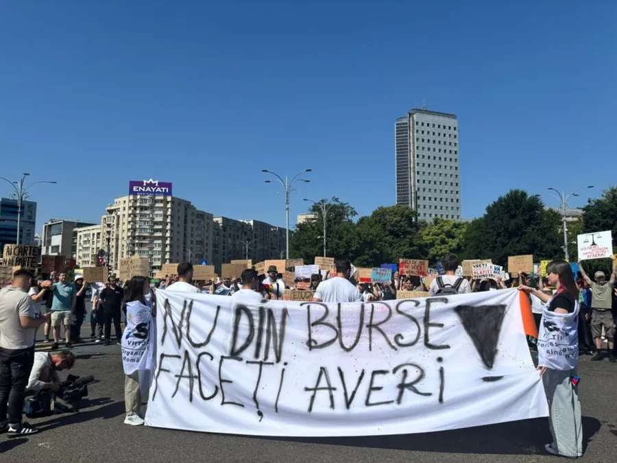 Proteste studenți