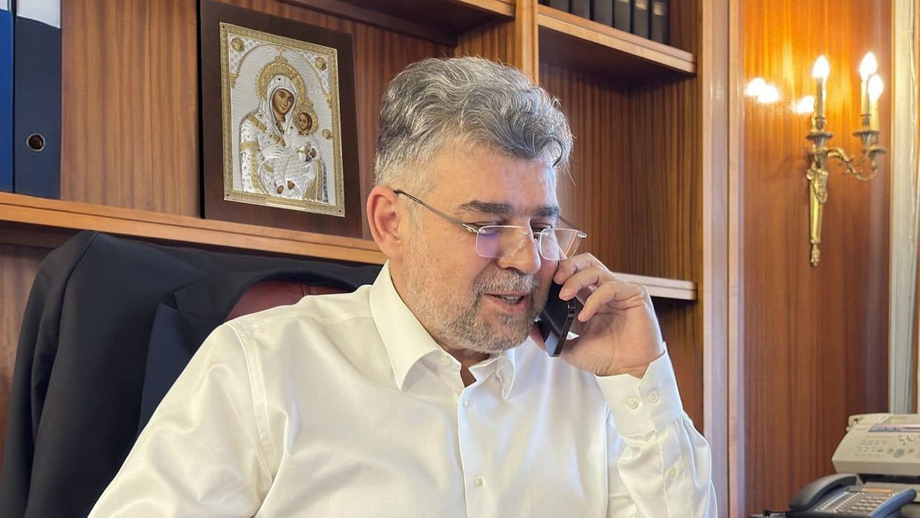 Pe cine susțin PSD și Marcel Ciolacu în turul doi: ”Oamenii vor decide singuri ce este mai bine în 8 decembrie”, spune premierul / Despre o viitoare alianță politică: Consider că primul om politic cu care să port o discuție să fie domnul Ilie Bolojan / Ne asumăm un rol de liant