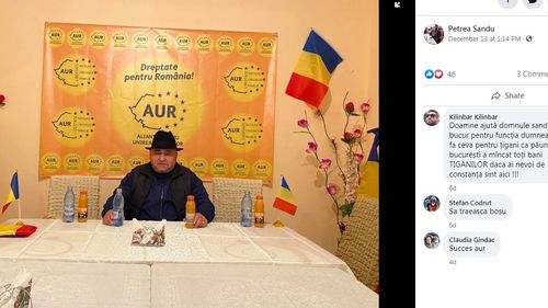 Un clan de interlopi a preluat șefia unei organizații AUR din județul Vaslui (Adevărul)