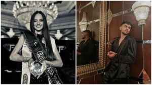 Românca și moldoveanul cu „cele mai frumoase chipuri din lume”. Marele premiu câștigat de ei în Turcia | GALERIE FOTO