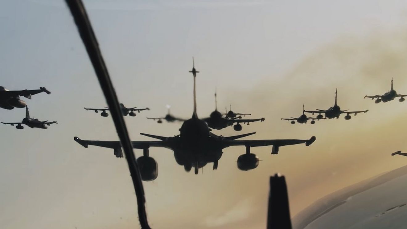 Pentagonul anunță pentru luni un exercițiu naval al NATO în Marea Mediterană, cu participarea portavionului american USS Harry Truman