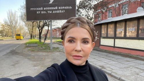 Fostul premier ucrainean Iulia Timoşenko: Putin este un „fascist barbar”. Cu el la putere în Rusia, „Europa este în pericol” / „Vrea să revină la vechile frontiere, dar nu la cele ale URSS, ci la cele ale imperiului rus”