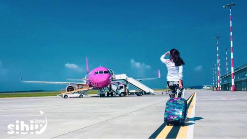 Curse charter către Sharm El-Sheikh, introduse în premieră pe aeroportul din Sibiu