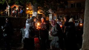 Patriarhia anunță că Slujba de Înviere se va desfășura între orele 00.00 și cel târziu 04.00
