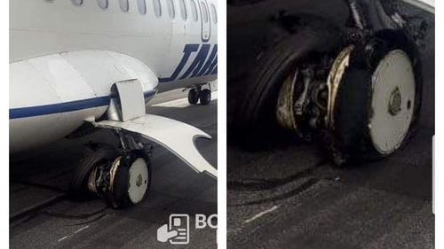 Frânele unui Boeing 737 MAX 8 au luat foc la decolare pe aeroportul din orașul american Denver / 173 de pasageri şi şase membri ai echipajului, evacuaţi pe tobogan/  Un pasager a fost rănit uşor / Incendiul a fost stins de pompieri din oraş