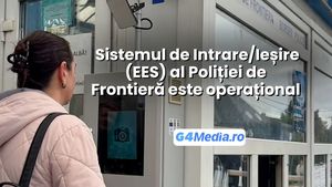 EES devine operațional în România din 12 octombrie pentru cetățenii din afara UE