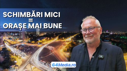 Viitorul Bucureștiului: Idei mari, pași mici | Interviu cu urbanistul Peter Bishop
