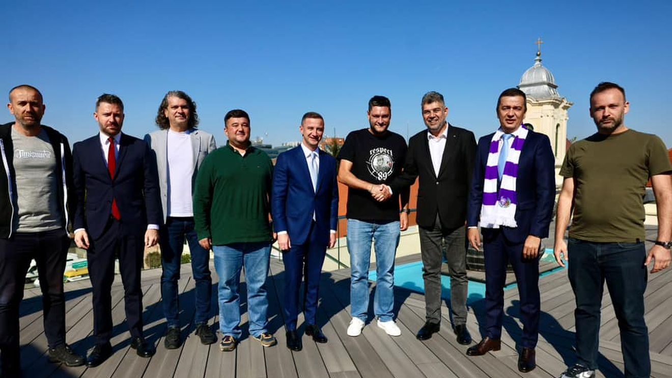 Ciolacu: Timişoara merită să aibă un stadion pe măsura sa! Totul se va debloca. Se va face dreptate
