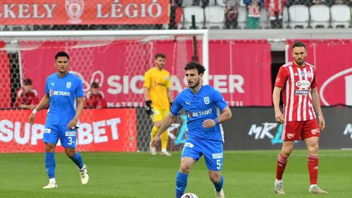 Superliga – play-off: Sepsi – Universitatea Craiova 1-3