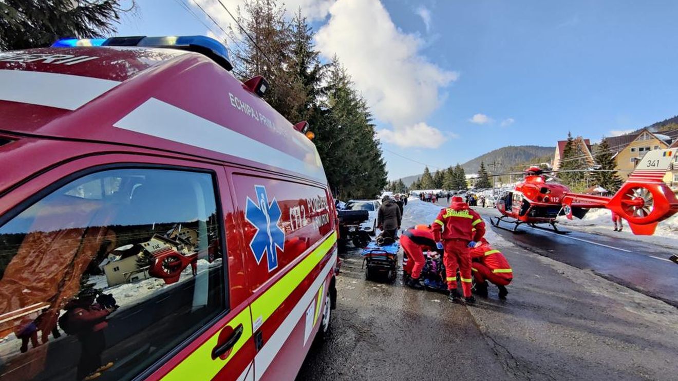 Alba: O tânără de 21 de ani, transportată cu elicopterul SMURD la spital, după un accident cu ATV-ul