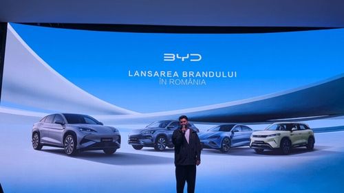 Mărcile auto din China au ajuns să ocupe 3% din piața românească / Topul celor mai populare branduri în primele nouă luni din 2025