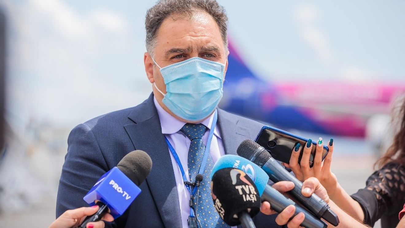 Şeful Aeroportului Iaşi, depistat pozitiv cu COVID. Aseară ar fi participat la o şedinţă de partid (presa locală)