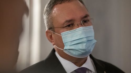 Nicolae Ciucă şi-a început vizita în Polonia / A fost primit de premierul Mateusz Morawiecki