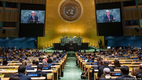 Pakistanul, Somalia, Grecia, Danemarca şi Panama alese în Consiliul de Securitate al ONU