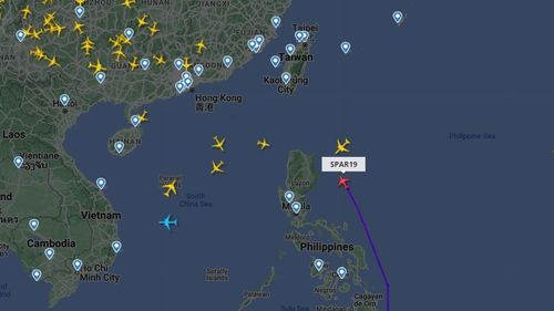 Zborul lui Nancy Pelosi în Taiwan e cel mai urmărit din istoria site-ului specializat Flightradar24