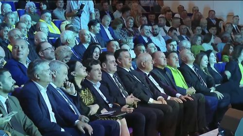 Congresul Alianţei Forţelor de Dreapta (liberal-conservatoare), vot pentru susţinerea candidaturii lui Ludovic Orban la alegerile prezidenţiale