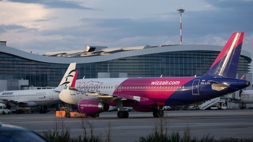 Wizz Air şi Ryan Air au anulat zboruri pe aeroportul Henri Coandă, din cauza grevei de pe aeroportul Charleroi